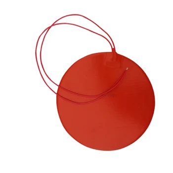 

Silicone rubber heater Diameter 310mm with 100k thermistor and adhesive backside