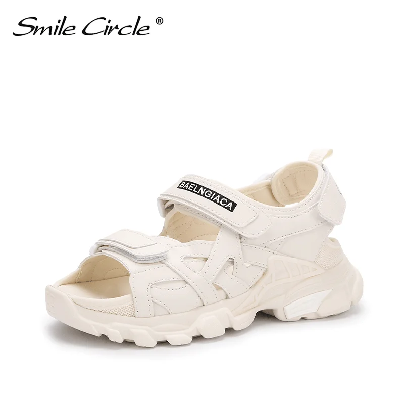 Женские кроссовки Smile Circle летние модные повседневные спортивные сандалии на