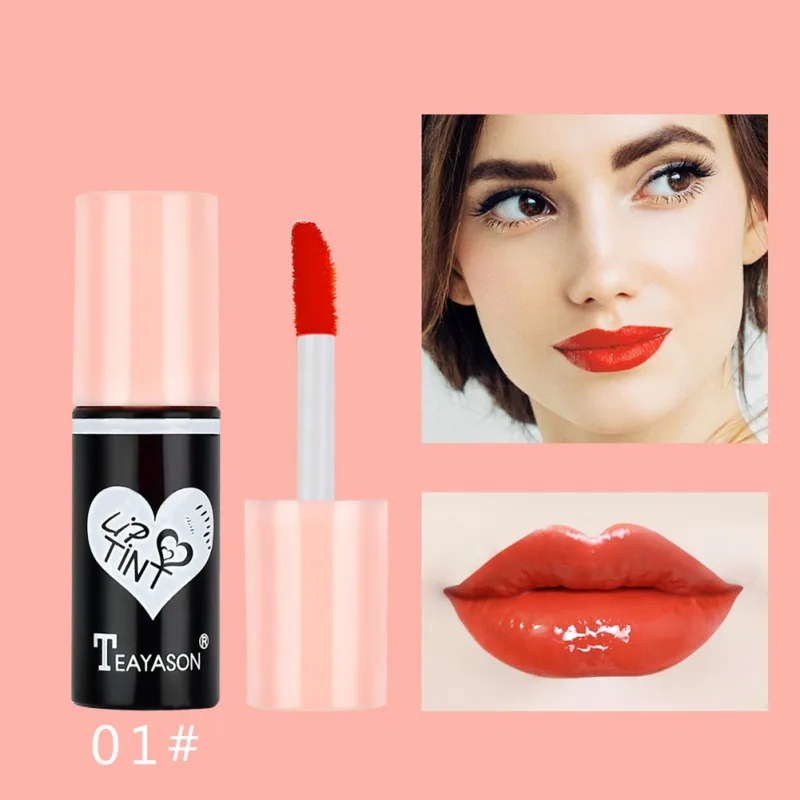 6pcs/Set Liquid Lipstick Lip Gloss Professional Makeup Matte Lipstick Lip Kit Long Lasting Cute Cosmetics