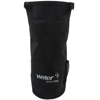 

Floating Waterproof Dry Bag Protect your Items Safe, Dry, Clean from Kayaking, Rafting, Boating, Camping, Beach, Fishing black 1