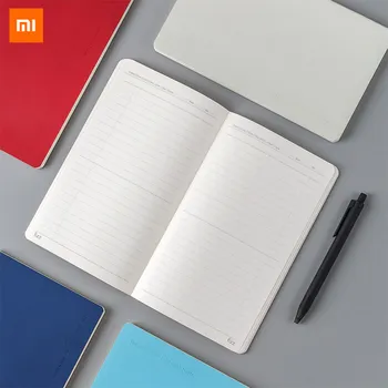 

Xiaomi Mijia Fizz Soft Series Notebook PU Cover Simple Office Round Corner Design Not Easy to Bend Portable Diary Students