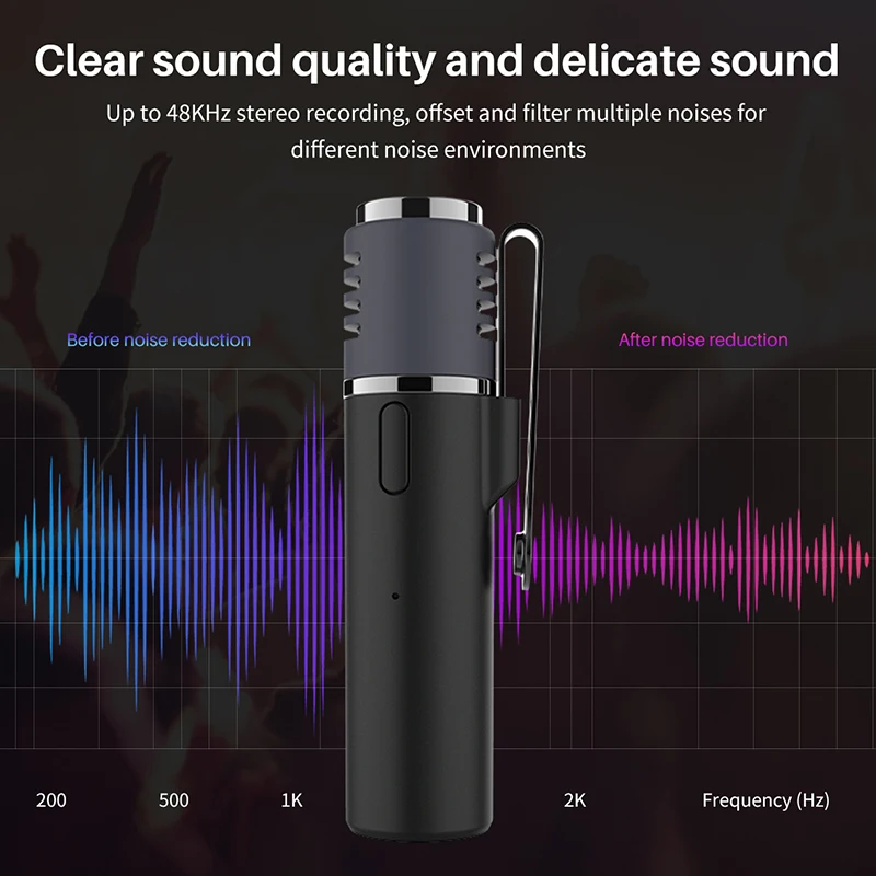 SabineTek Smartmic Wireless Lavalier Lapel