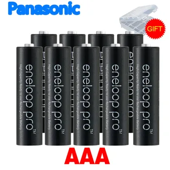 

Panasonic Eneloop Pro AAA Battery Rechargeable 950mAh 1.2V NI-MH Camera Flashlight Toy Pre-Charged Rechargeable Batteries
