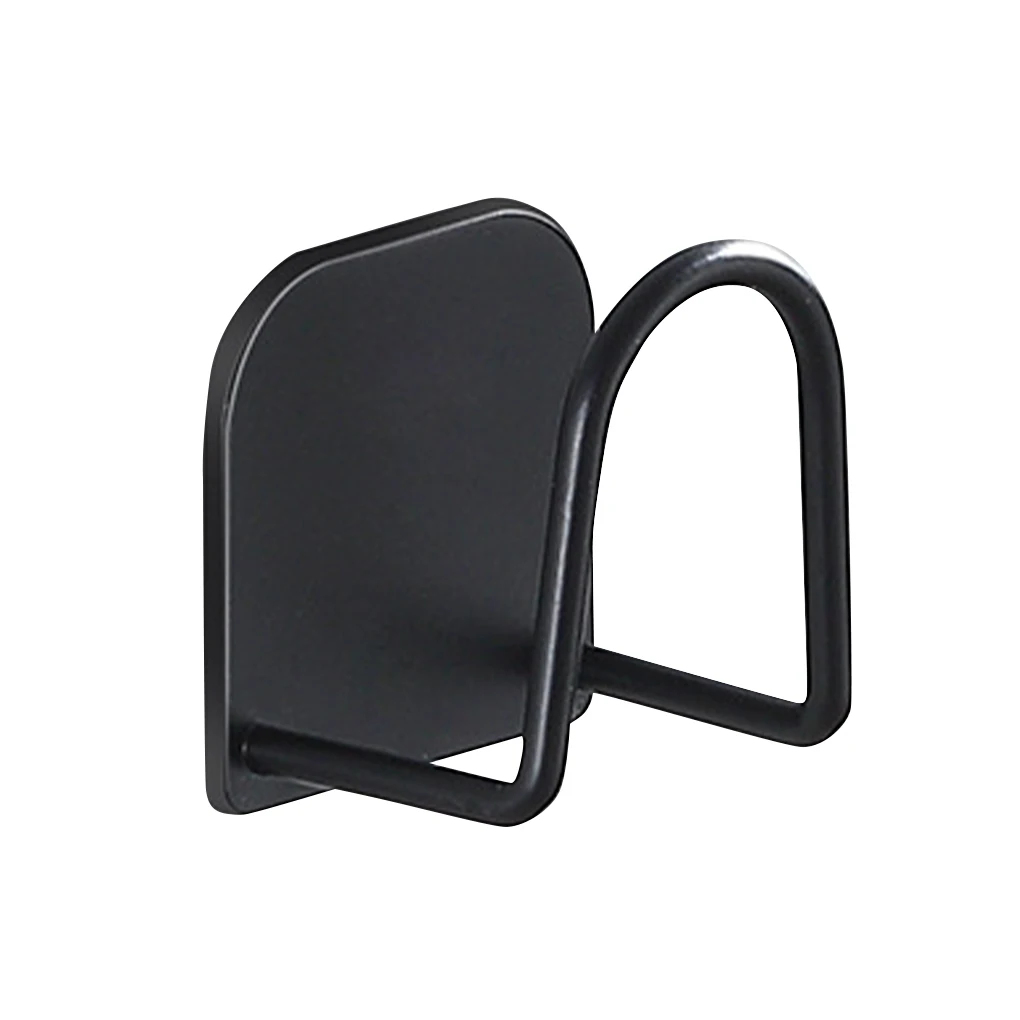 Kitchen Stainless Steel Sponges Holder Storage Rack Self Adhesive Sink Sponges Drain Drying Rack Kitchen Sink Storage Stand 3PCS