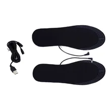 4,5 V USB стельки с подогревом ноги стельки с подогревом, зимние уличные спортивные лыжные стельки с подогревом для мужчин и женщин