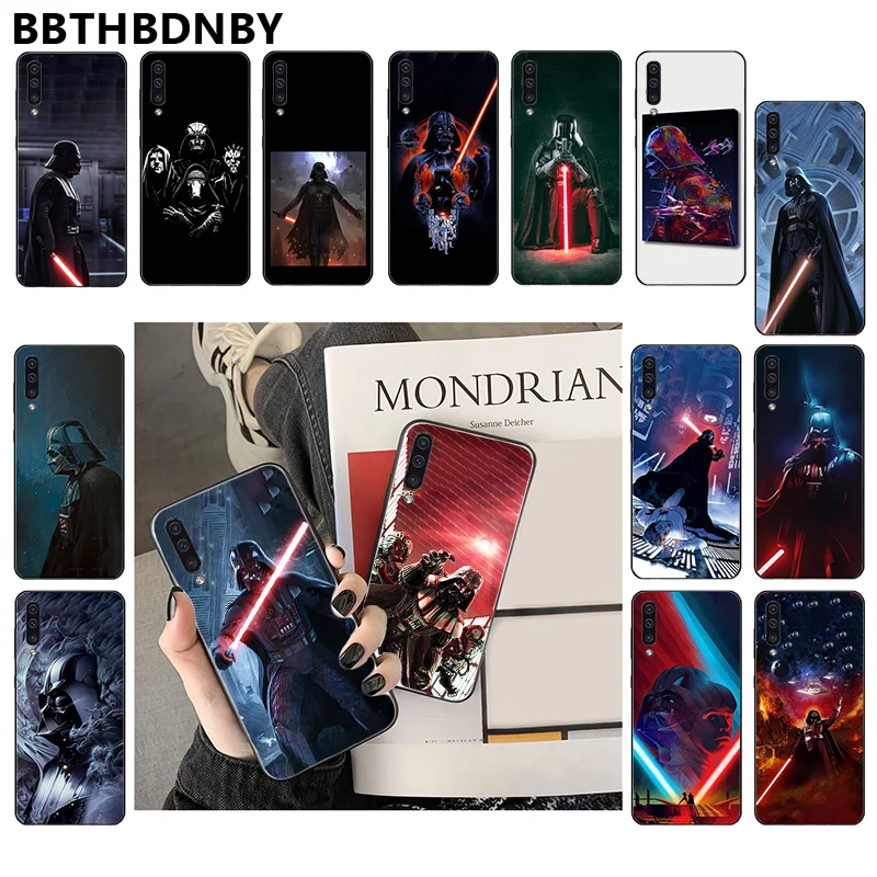 Футболка с принтом Дарта Вейдера покупателей Высокое качество телефон Coqa для