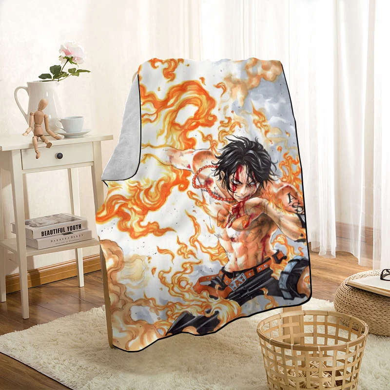 Пользовательские одна деталь аниме пледы одеяла на заказ на диван/кровать/автомобиль портативный 3D одеяло для детей домашний текстиль