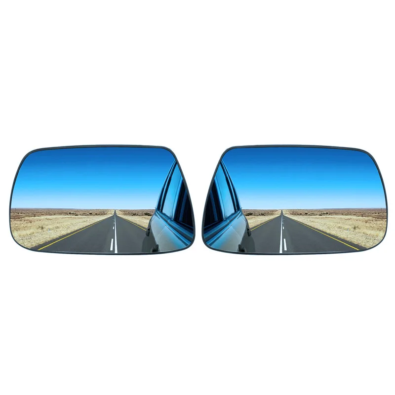 

MagicKit With Heated Function Car Left Right Side Rearview Wide Angle Wing Mirror Glass Lens For Jeep Grand Cherokee 2005-2010