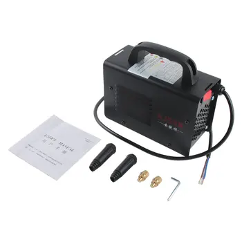 

220V Adjustable Handheld IGBT Inverter Electric Arc Welder Welding Machine Digital Display Mini Portable Welding Tool