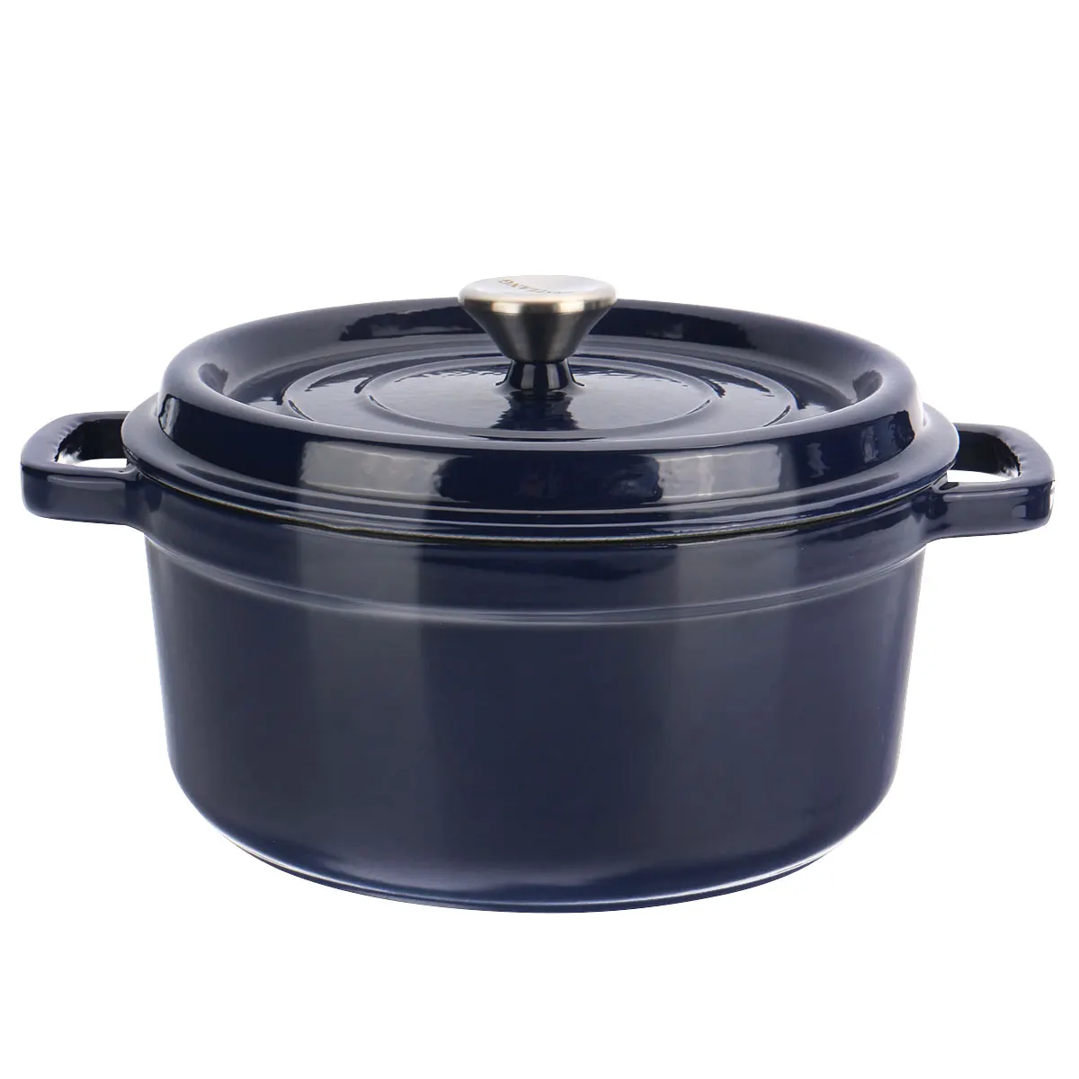 5l Cast Iron Soup Pot Kitchen Pan Porridge Pot Bowl Cooking Cauldron