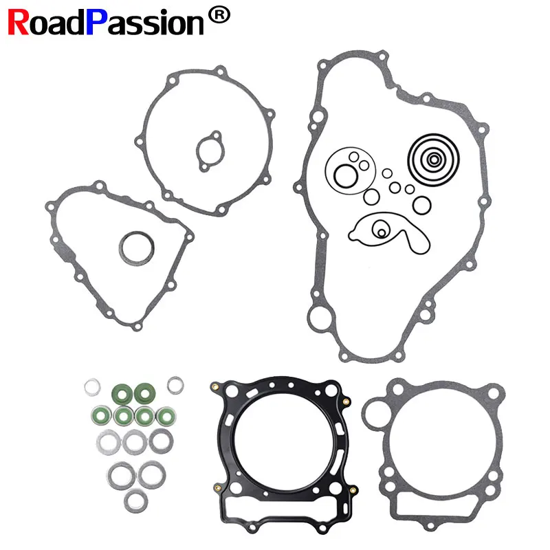 

Road Passion Motorcycle Accessories Cylinder Gaskets Full Kit For YAMAHA YZ450F WR450F YFZ450R YZ WR YFZ YZ450 F WR450 YFZ450 R