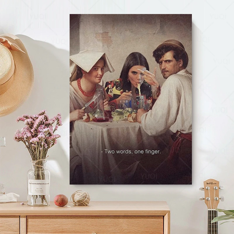 Kendall Jenner/Романтика настенный художественный холст украшение печать плакатов для