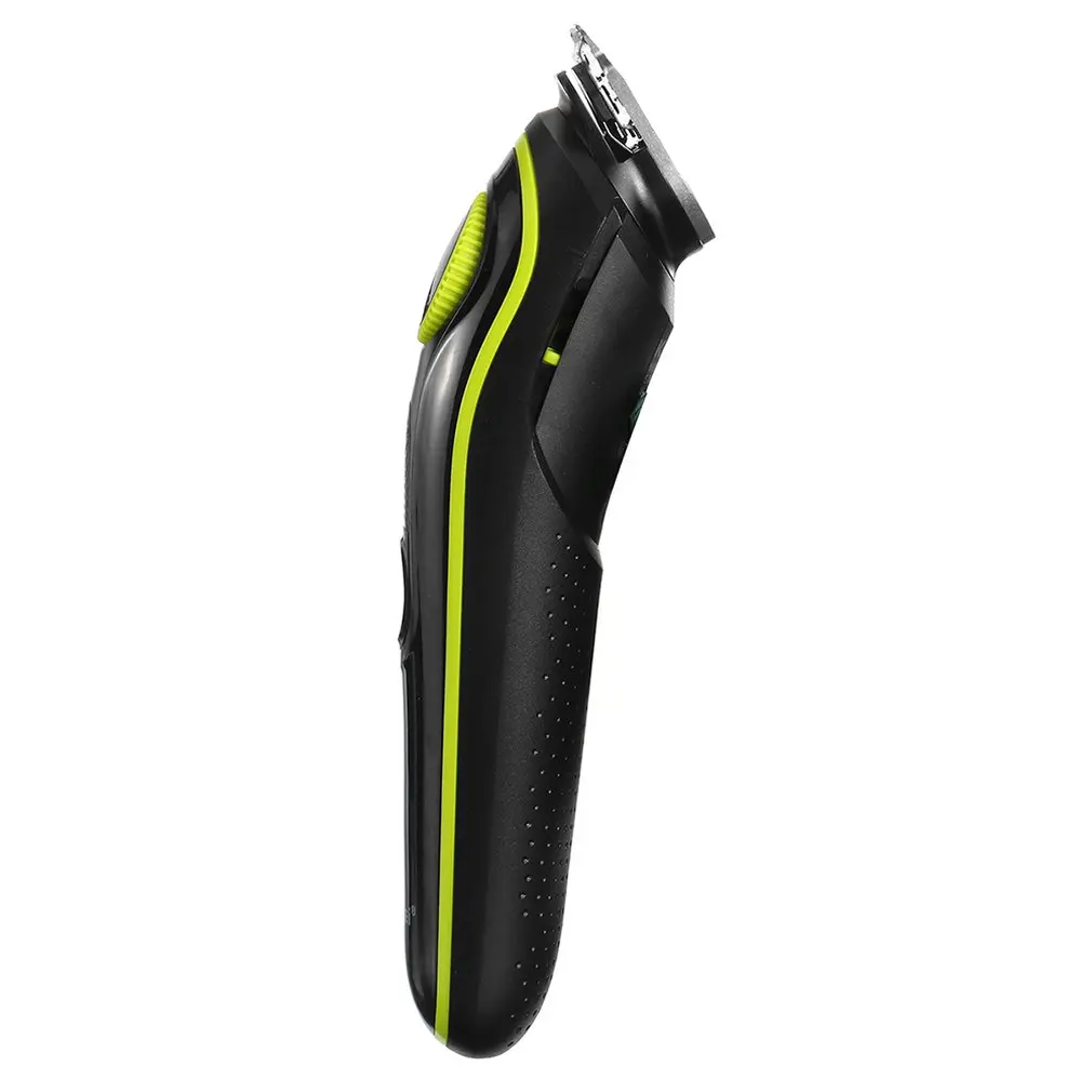 

5 In 1 Multifunctional Electric Lcd Digital Display Hair Clipper Stainless Steel Cutter Head Professional Noise Reduction
