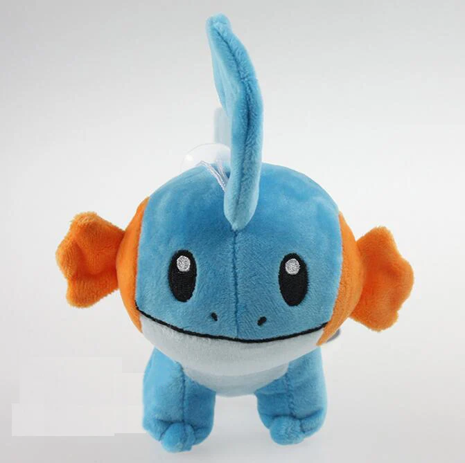 Torchic Treecko Mudkip Аниме Кукла Животное мультфильм карманные игрушки Дети подарки на день рождения Коллекция Brinquedos