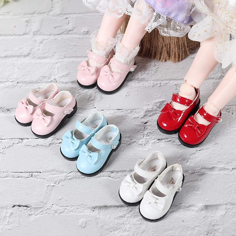 

DBS little Angel 1/6 BJD shoes Macaron bow shoes anime shoes girls gift