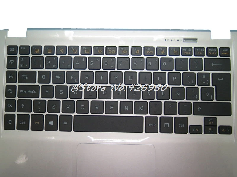 C оболочка и клавиатура для LG UD460 U460 14U530 14UD530 LGU46 LG14U53 Arabia Корея английский бр Бразилия SP из Испании