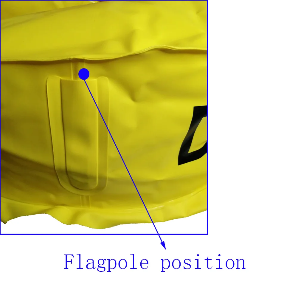 Дайвинг Deluxe Diver ниже флаг поплавок без флаг надувной Diver Down флаг буи для крушение подводное погружение