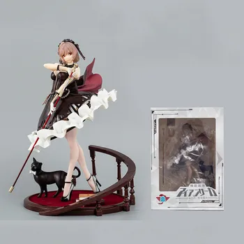 

24CM Anime Myethos Action Figure Myethos Kidou Sentai Iron Saga Judith PVC Action Figure Toys Collection Model Kids Toy Doll toy