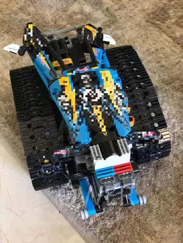 

13032 RC TRACKED RACER car Electric Motor Power Function fit technic 42095 city Building Block brick Model kid gift