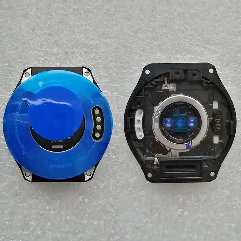 Серебристый с гибким кабелем для huawei watch2 watch 2 батарейки для смарт-часов задняя крышка задней крышки корпуса