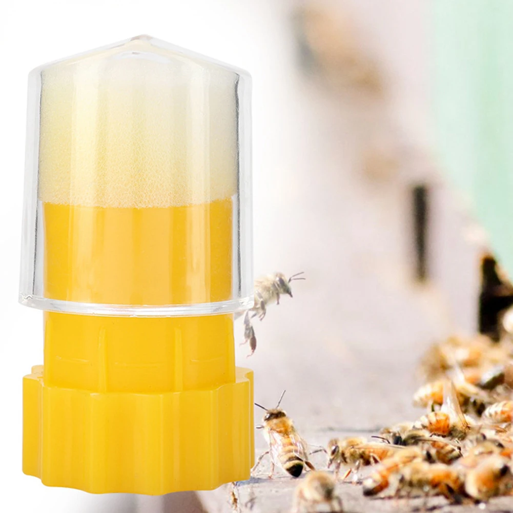 Ручное оборудование открытый безопасный пластиковый садовый маркер королева ловушка для пчел нетоксичные проверки Маркировка бутылки ловчая клетка