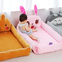 Lit bionique surdimensionné pour bébé, lit Portable pliable Anti pression pour nouveau né 