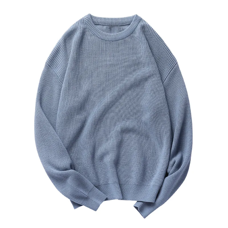 Yasword 6 Colors Wool Sweater Solid Pure Color Men Autumn Fashion Round Neck Casual Knitted Pullover Man Sweatcoat Male Tops Yasword 6 Colors Wool Sweater Solid Pure Color Men Autumn Fashion Round Neck Casual Knitted Pullover Man Sweatcoat Male Tops