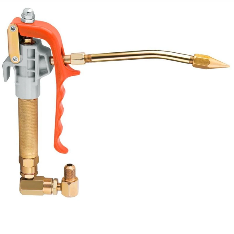 

Oiling Machine Pneumatic Grease Gun with Aluminum Head Universal Handheld Manual Oiling Machine Repair For Car SUV Truck