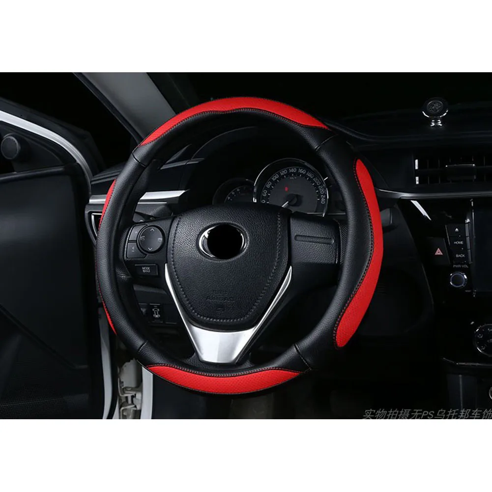 Подходит для Toyota Corolla Camry RAV4 крышка рулевого колеса для мужчин и женщин дышащая Нескользящая