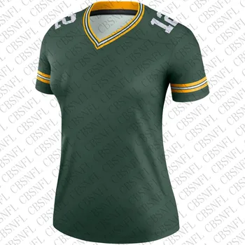 

Women's Brett Favre 4 Aaron Jones 32 American Football Color Jersey Alexander 23 Hornung 5 Clay Matthews 52 Green Bay Jersey