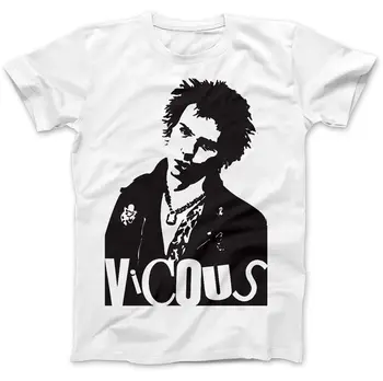 

Sid Vicious Tribute T-Shirt 100% Premium Cotton Punk