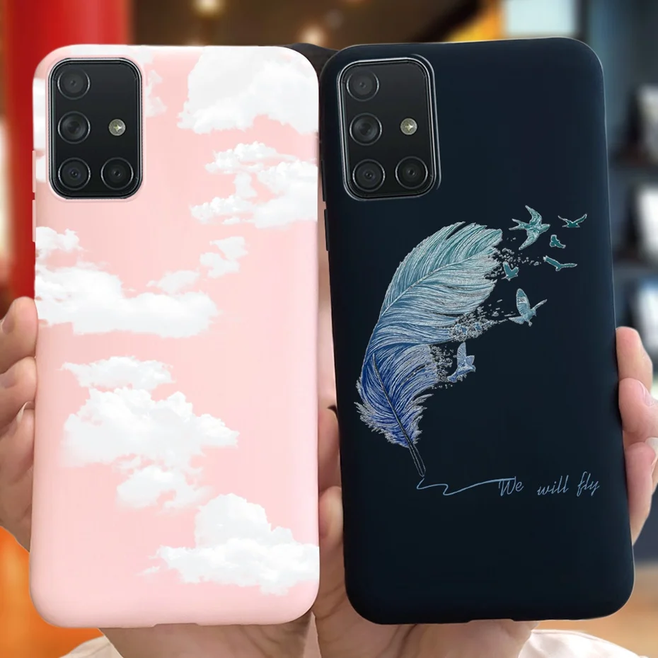 Lovely Soft Silicone Protective Phone Back Cover Case