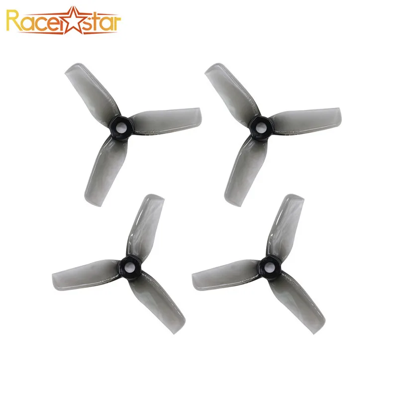 4 Pairs Racerstar Tornado 3040 3x4 3 Inch 3-Blade Propeller CW+CCW for 1306-1806 Motor RC Drone FPV Racing Multirotor Parts Accs
