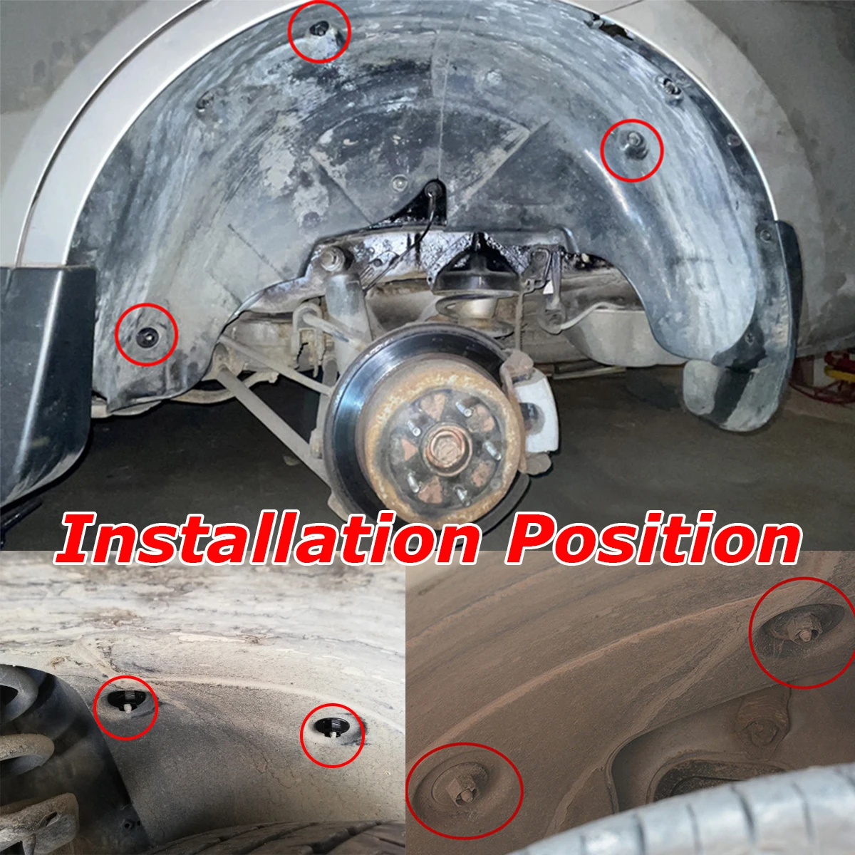 Écrou De Garde-boue Pour Doublure De Passage De Roue, 20 Pièces, Pour Hyundai Pour Kia, Doublure De Garde-boue, 84145 – 26000