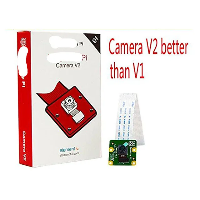 

A2-For Raspberry Pi Camera V2 Module Board 8MP Webcam Video 1080p 720p Official camera for Raspberry Pi 3