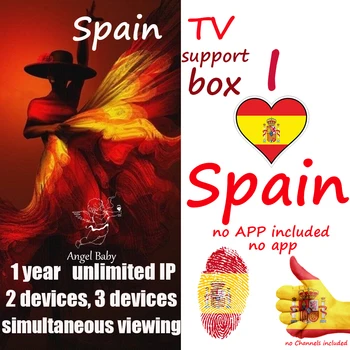 

spain android box iptv support iptv with Smart tv m3u enigma2 PC Linux no app