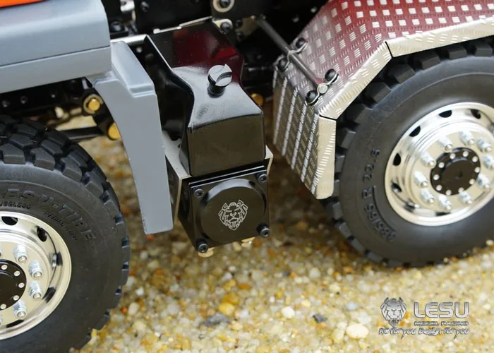 Радиоуправляемый самосвал LESU гидравлический звук с радиоуправлением масштаб 1/14