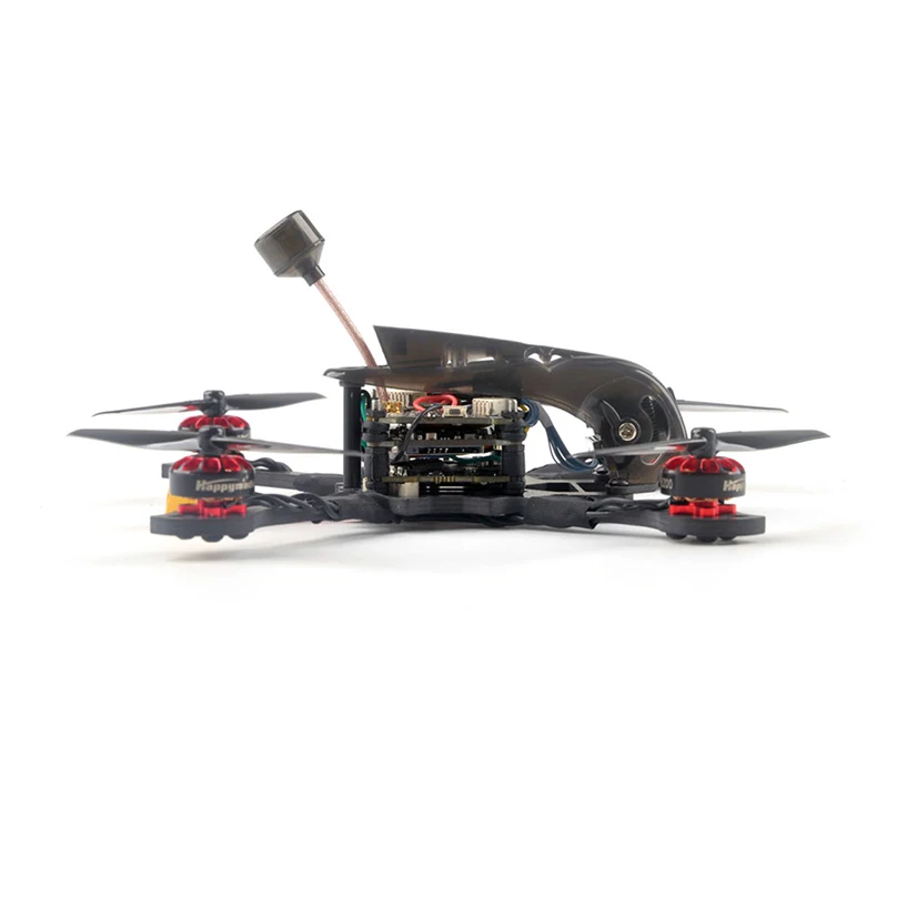 Happymodel Larva X HD 2-3S микро FPV Дрон зубочистка HD и BWhoop HD 2в1 Crazybee F4FR V3.0 PRO Контроллер полета 25~ 200 мВт VTX