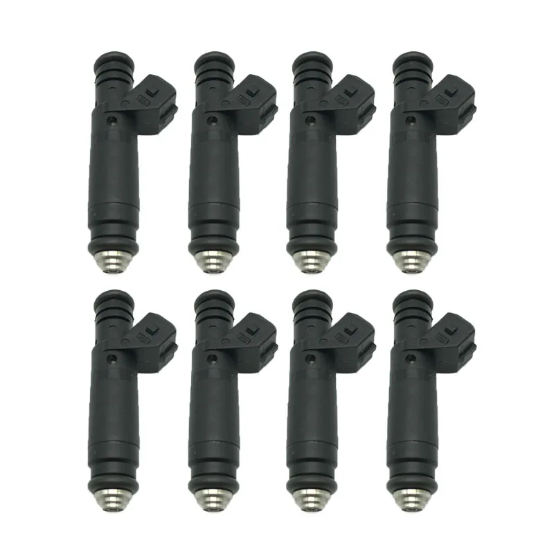 

8pcs 630cc Fuel Injector Nozzle For FORD AUDI GENUINE SIEMENS DEKA 60lb LS1 LS6 Mustang 5.0 630cc Bosch EV1 FL114961 FI114961