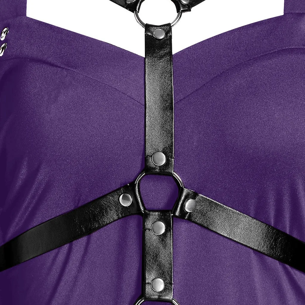 Осеннее женское платье винтажное готическое платье плюс размер L-5XL классная Туника чистый черный крест Кружева Вставка бабочка рукав платье# G7