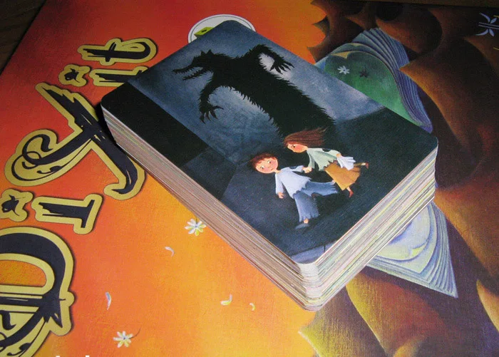 Dixit 1+ 2 168 карт 1+ 2+ 3 версии 252 карт 1+ 2+ 3+ 4+ 5+ 6 полный набор 476 карты столешница игры игрушка для детей и взрослых