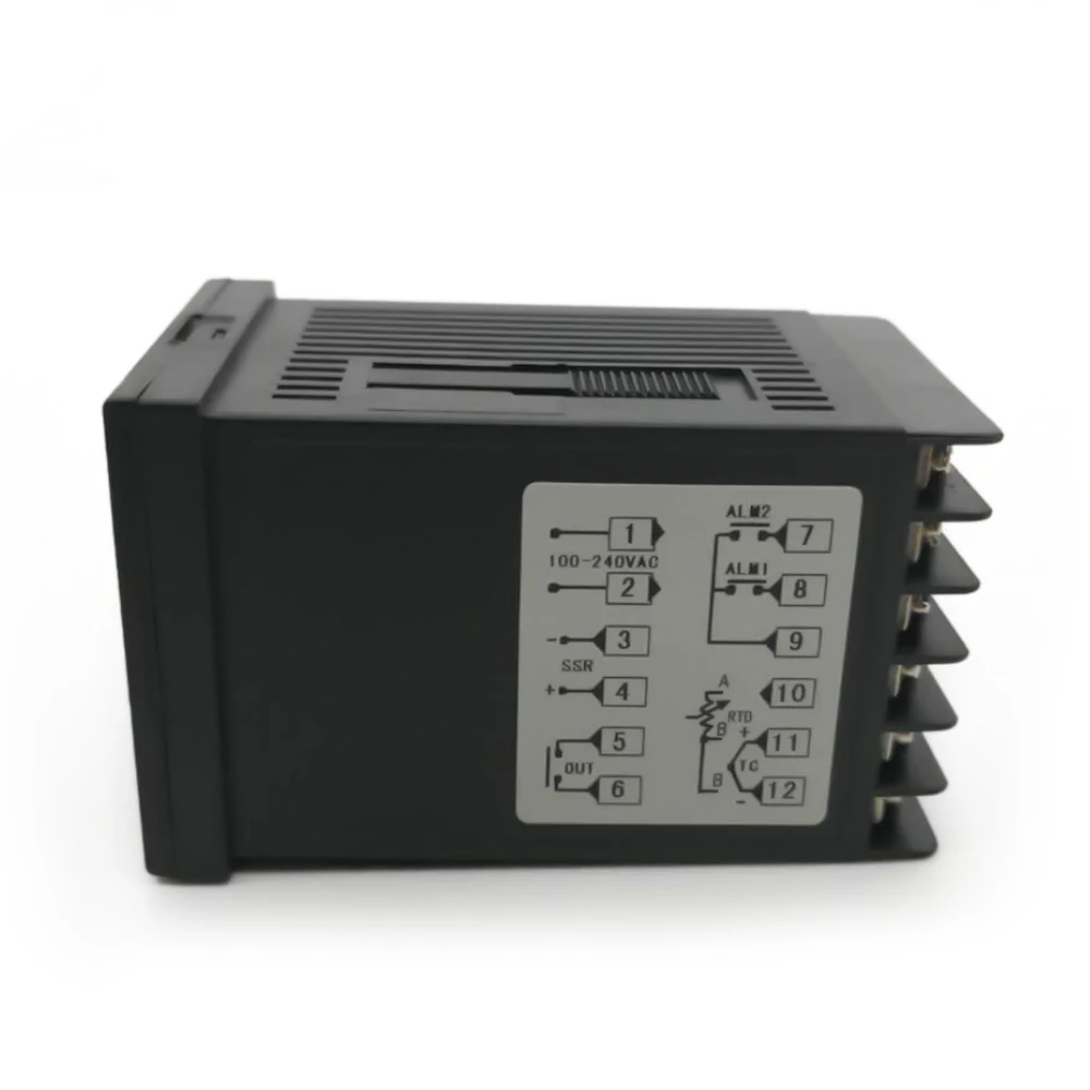 CD101 цифровой PID двойной дисплей регулятор температуры Терморегулятор с реле сигнализации выход максимальная температура теста 1372 градусов