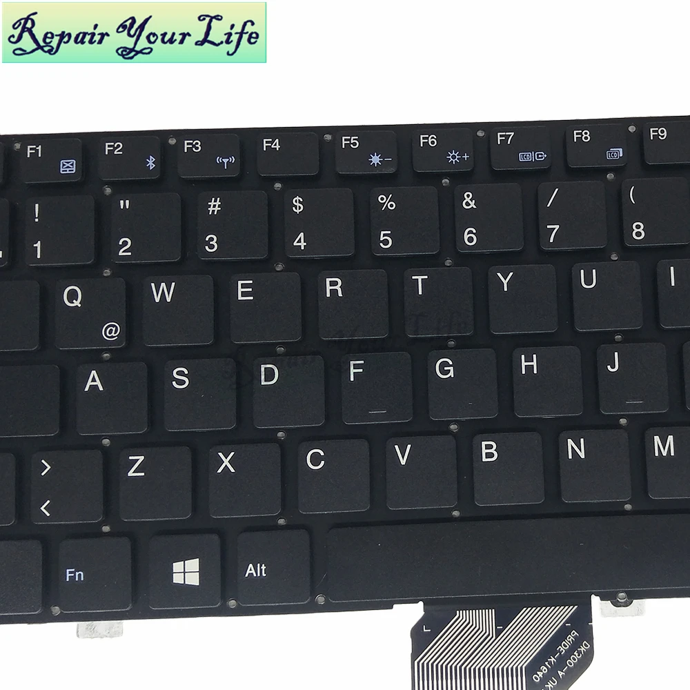 Teclado Latino para Hipaa s1 Dk300-a Teclado do Brasil Pride-k1640 Dok-v6369i hp br pt sp la 21 21n Cq18 Cq18 - Imagem 5