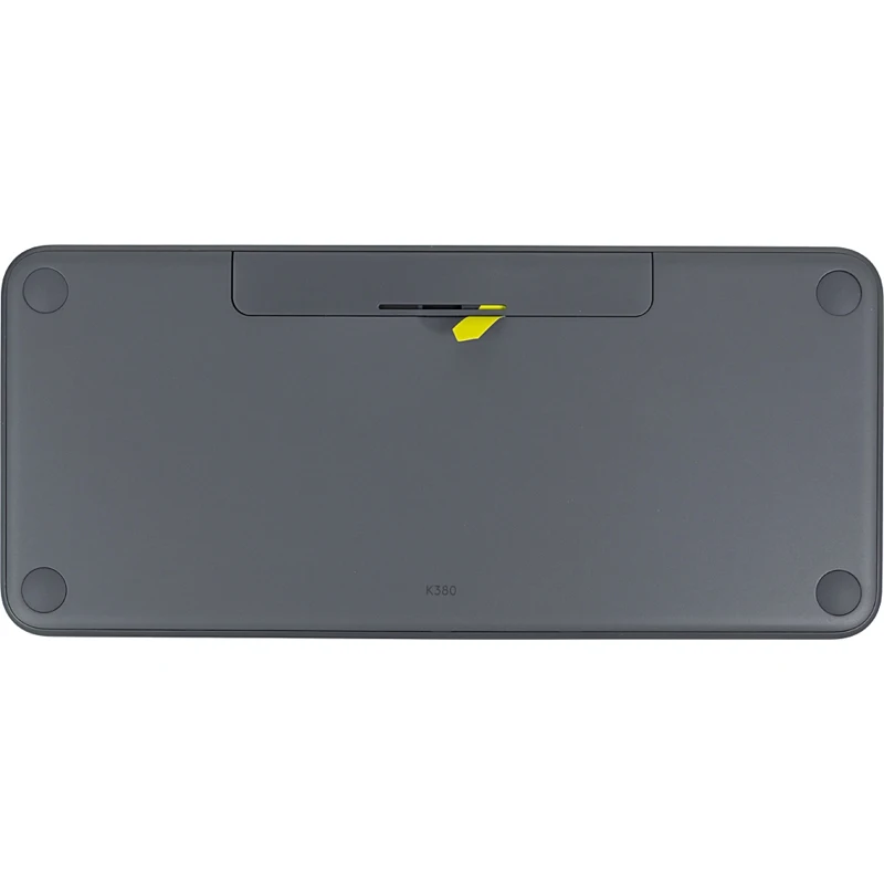 Клавиатура LOGITECH Multi-Device K380, темно-серый