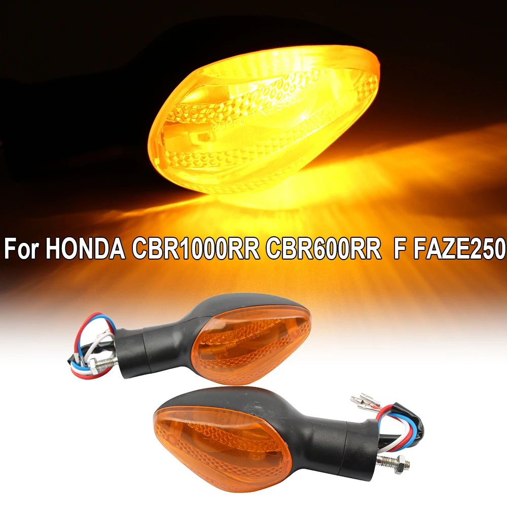 2x светодиодный задний указатель поворота для Honda CBR600/1000RR F4/i CBR900/929/954