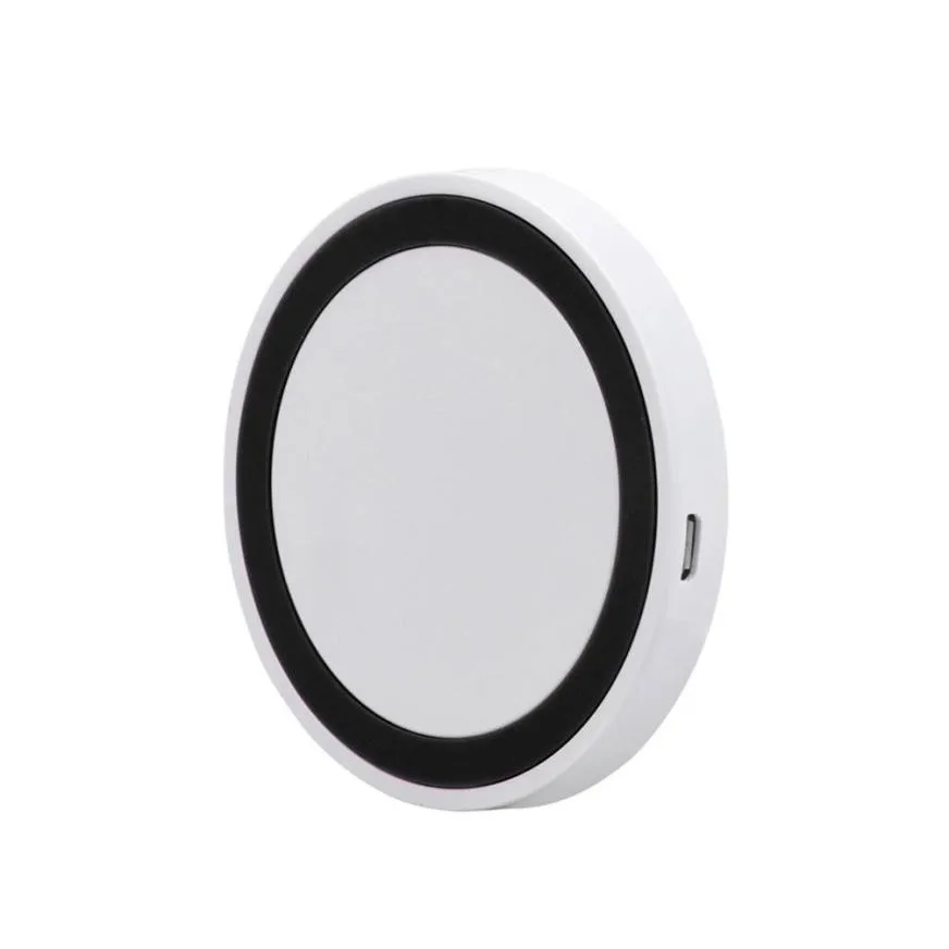 Беспроводное зарядное устройство Qi быстрая Беспроводная зарядка для iPhone 11 Pro XR XS