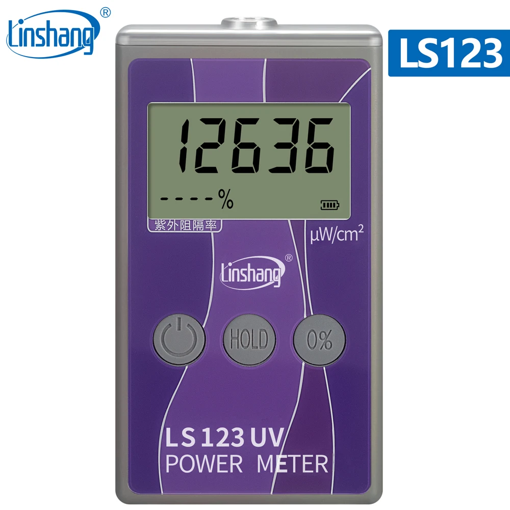 US $96.00 Linshang Solar Infared Power Meter LS122 UV Light Power Intensity Meter LS123 Measure Ultraviolet IR Radiation Intensity