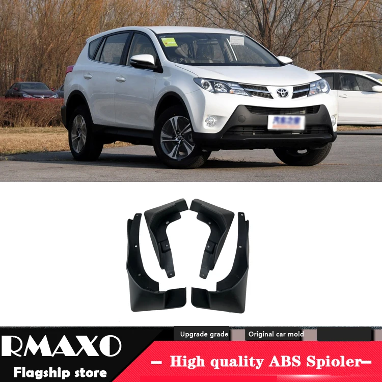 Для Toyota RAV 4- Брызговики передние с цветом и задним брызговиком крыло брызговиков модифицированное специальное