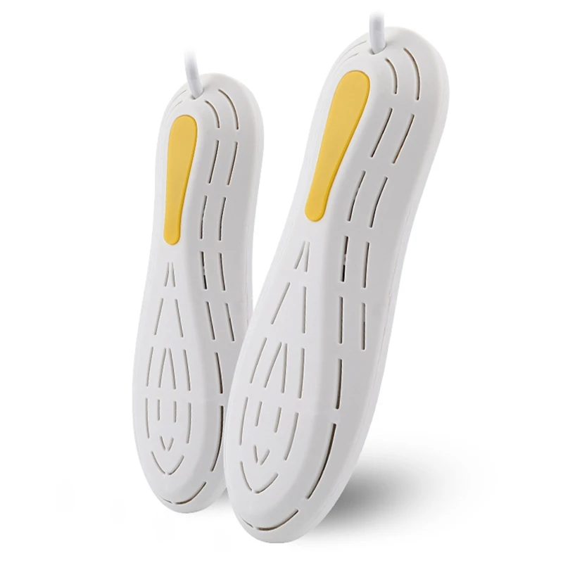 

Winter Warm Electric Shoe Dryer Portable Race Car Shape Boot Shoe Rack Heater with Timer Odor Deodorizer Dehumidify