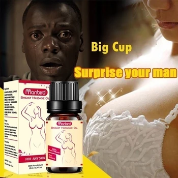 

10ml Original Breast Enlargement Essential Oil Massage Chest Care Skin Fullness Lifting Cream Enlarge Bust Enhancement Big Boobs